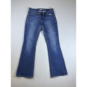 Denizen from Levi's Women's Dark Blue Jeans Modern Bootcut Size 10 Short  Soft